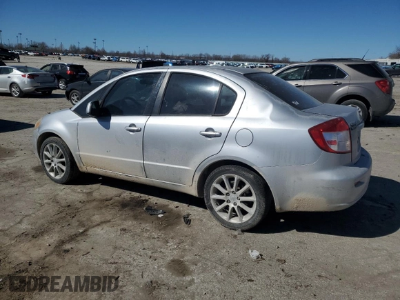 2011 Suzuki SX4 LE with VIN JS2YC5A27B6301040, listed as a Copart auction lot 47218805 with 106,474 mi miles and Salvage Title. Bid and sale history available at carsss.com. Image 2.