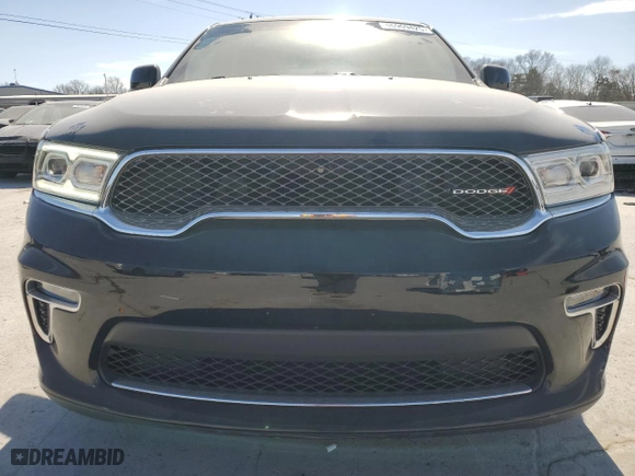 2022 Dodge Durango SXT with VIN 1C4RDHAG2NC103092, listed as a Copart auction lot 46909425 with 92,070 mi miles and Salvage Title. Bid and sale history available at carsss.com. Image 5.