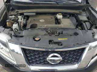 2015 Nissan Pathfinder Platinum with VIN 5N1AR2MN9FC684030, listed as a Copart auction lot 59079065 with 118,352 mi miles and Salvage title. Bid and sale history available at DreamBid. Image 12.