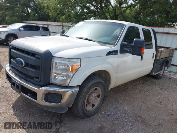 2013 Ford F-250 XL with VIN 1FT7W2A67DEA15423, listed as a IAAI auction lot 42647219 with 225,469 mi miles and . Bid and sale history available at DreamBid. Image 2.