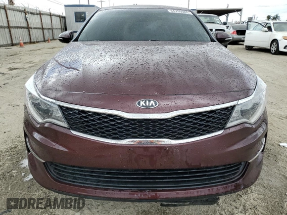 2016 Kia Optima LX with VIN 5XXGT4L3XGG104961, listed as a Copart auction lot 54700085 with 89,775 mi miles and Salvage Title. Bid and sale history available at DreamBid. Image 5.