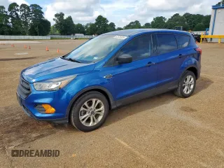 2019 Ford Escape S с VIN 1FMCU0F75KUB57682, выставлен на аукционе Copart как лот 62526805 с пробегом 51 686 миль миль и Списание • Salvage title. История ставок и продаж доступна на DreamBid. Изображение 1.