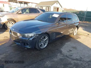 2014 BMW 3 Series 328i xDrive with VIN WBA3G7C5XEKN36150, listed as a IAAI auction lot 41585292 with 134,259 mi miles and . Bid and sale history available at carsss.com. Image 2.