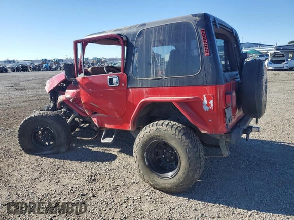 1994 Jeep Wrangler with VIN 1J4FY29S5RP415204, listed as a Copart auction lot 80346804 with 174,285 mi miles and Salvage Title. Bid and sale history available at carsss.com. Image 2.