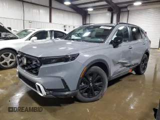 2023 Honda CR-V Sport Touring with VIN 5J6RS6H99PL007216, listed as a Copart auction lot 47953535 with 20,068 mi miles and Salvage Title. Bid and sale history available at DreamBid. Image 1.