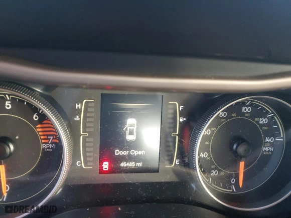 2016 Jeep Cherokee Sport with VIN 1C4PJMAB9GW251450, listed as a Copart auction lot 84014414 with 45,485 mi miles and Salvage Title. Bid and sale history available at carsss.com. Image 9.