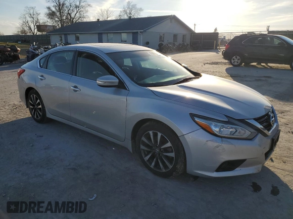 2016 Nissan Altima SR with VIN 1N4AL3AP5GC133117, listed as a Copart auction lot 57647434 with 65,255 mi miles and Salvage Title. Bid and sale history available at DreamBid. Image 4.