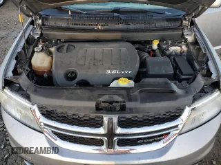 2015 Dodge Journey SXT with VIN 3C4PDCBG3FT612817, listed as a Copart auction lot 81181274 with 135,329 mi miles and Salvage Title. Bid and sale history available at carsss.com. Image 12.