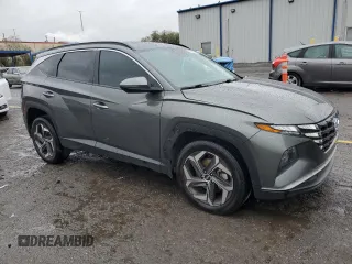 2023 Hyundai Tucson SEL with VIN 5NMJFCAE8PH170034, listed as a Copart auction lot 45419845 with 30,610 mi miles and Salvage Title. Bid and sale history available at carsss.com. Image 4.