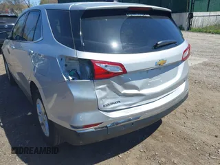 2020 Chevrolet Equinox LT with VIN 2GNAXJEV4L6191855, listed as a IAAI auction lot 42115036 with 131,489 mi miles and . Bid and sale history available at DreamBid. Image 18.