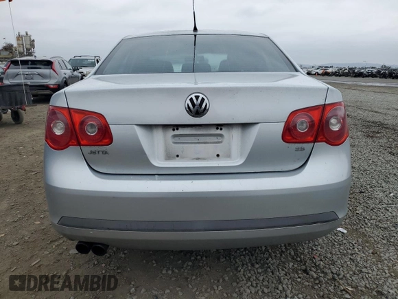 2007 Volkswagen Jetta Wolfsburg Edition with VIN 3VWEF71K57M138599, listed as a Copart auction lot 59546025 with 205,460 mi miles and Salvage title. Bid and sale history available at DreamBid. Image 6.