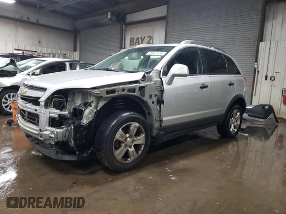 2013 Chevrolet Captiva Sport LS with VIN 3GNAL2EK6DS641578, listed as a Copart auction lot 78661134 with 107,055 mi miles and Salvage Title. Bid and sale history available at DreamBid. Image 1.