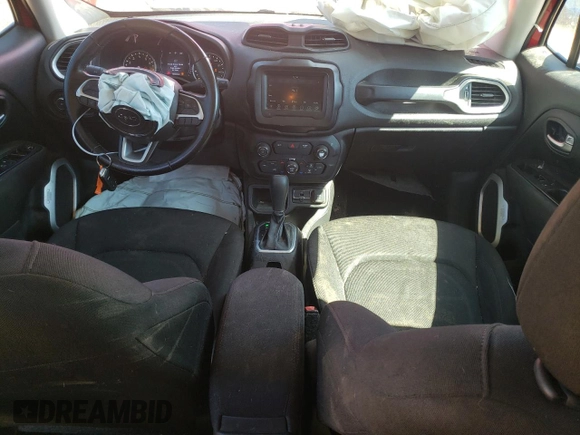 2018 Jeep Renegade Latitude with VIN ZACCJABB5JPG71223, listed as a Copart auction lot 48385545 with 165,353 mi miles and Non Repairable. Bid and sale history available at carsss.com. Image 8.