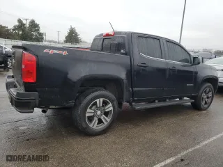 2016 Chevrolet Colorado 4WD LT with VIN 1GCGTCE31G1321348, listed as a Copart auction lot 87598645 with 106,359 mi miles and Salvage Title. Bid and sale history available at carsss.com. Image 3.