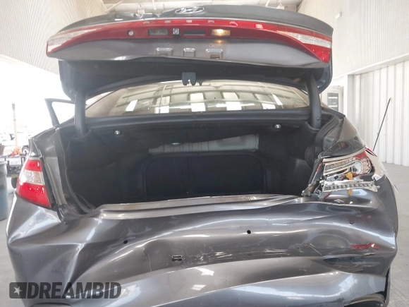 2013 Hyundai Azera with VIN KMHFH4JG3DA213459, listed as a IAAI auction lot 42642239 with 130,195 mi miles and . Bid and sale history available at DreamBid. Image 6.