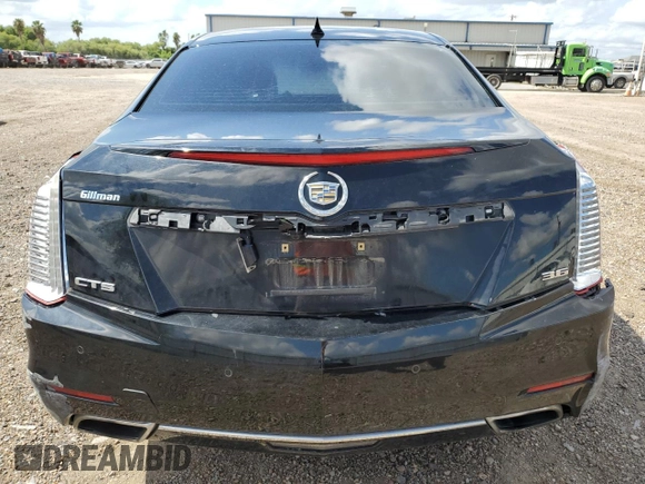 2014 Cadillac CTS Performance RWD with VIN 1G6AS5S33E0130965, listed as a Copart auction lot 60669564 with 28,435 mi miles and Salvage Title. Bid and sale history available at DreamBid. Image 6.