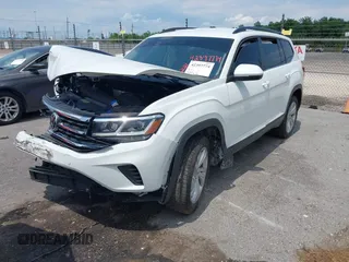 2021 Volkswagen Atlas SE с VIN 1V2WR2CA5MC569901, выставлен на аукционе IAAI как лот 42397774 с пробегом 75 802 миль миль и . История ставок и продаж доступна на DreamBid. Изображение 2.