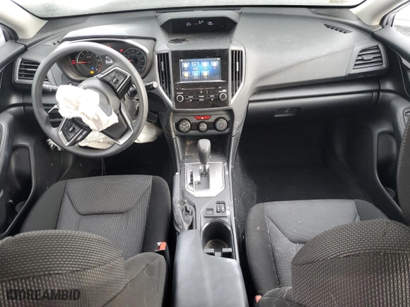 2019 Subaru Impreza Premium with VIN 4S3GKAC68K3622135, listed as a Copart auction lot 41507935 with 41,044 mi miles and Salvage Title. Bid and sale history available at carsss.com. Image 8.