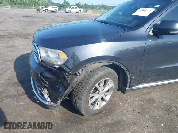2014 Dodge Durango Limited with VIN 1C4RDHDG7EC483736, listed as a IAAI auction lot 42469233 with 265,842 mi miles and . Bid and sale history available at DreamBid. Image 6.