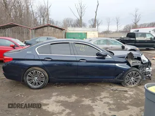 2018 BMW 5 Series 530e with VIN WBAJA9C51JB252601, listed as a IAAI auction lot 41491422 with 35,148 mi miles and . Bid and sale history available at DreamBid. Image 12.