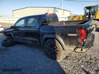 2024 Chevrolet Colorado 4WD Trail Boss with VIN 1GCPTEEK8R1136803, listed as a Copart auction lot 45145865 with 12,601 mi miles and Salvage Title. Bid and sale history available at carsss.com. Image 2.