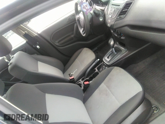 2016 Ford Fiesta S with VIN 3FADP4AJ7GM179985, listed as a IAAI auction lot 42366559 with 107,366 mi miles and . Bid and sale history available at DreamBid. Image 5.