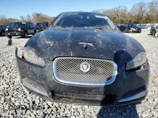 2012 Jaguar XF Portfolio with VIN SAJWA0HBXCLS52419, listed as a Copart auction lot 41492245 with 188,378 mi miles and Salvage Title. Bid and sale history available at carsss.com. Image 5.