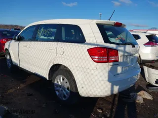 2015 Dodge Journey American Value Pkg with VIN 3C4PDCAB7FT559321, listed as a IAAI auction lot 41790140 with 43,695 mi miles. Bid and sale history available at carsss.com. Image 3.