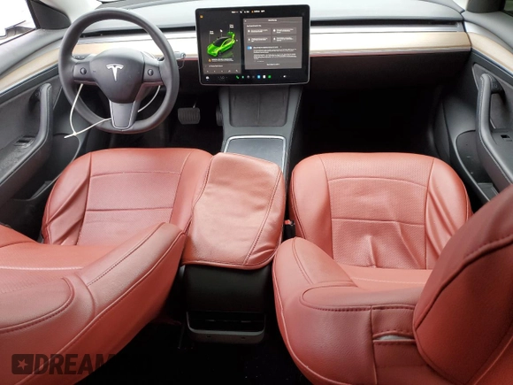 2023 Tesla Model 3 с VIN 5YJ3E1EAXPF574333, выставлен на аукционе Copart как лот 60702975 с пробегом 28 824 миль миль и Списание • Salvage title. История ставок и продаж доступна на DreamBid. Изображение 8.