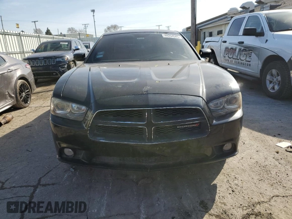 2014 Dodge Charger RT Plus with VIN 2C3CDXDT4EH341553, listed as a Copart auction lot 44254545 with 0 mi miles and Salvage Title. Bid and sale history available at carsss.com. Image 5.