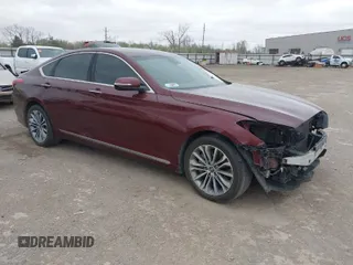 2016 Hyundai Genesis 3.8L with VIN KMHGN4JE4GU107861, listed as a IAAI auction lot 41835463 with 148,198 mi miles and . Bid and sale history available at DreamBid. Image 1.