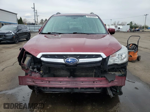 2018 Subaru Forester Premium with VIN JF2SJAGC4JH602593, listed as a Copart auction lot 52462025 with 174,497 mi miles and Salvage Title. Bid and sale history available at carsss.com. Image 5.