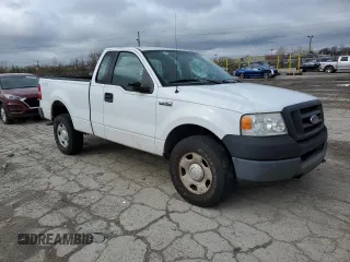 2005 Ford F-150 XL with VIN 1FTRF14W75NB60929, listed as a Copart auction lot 50913565 with 182,845 mi miles and Salvage Title. Bid and sale history available at carsss.com. Image 4.