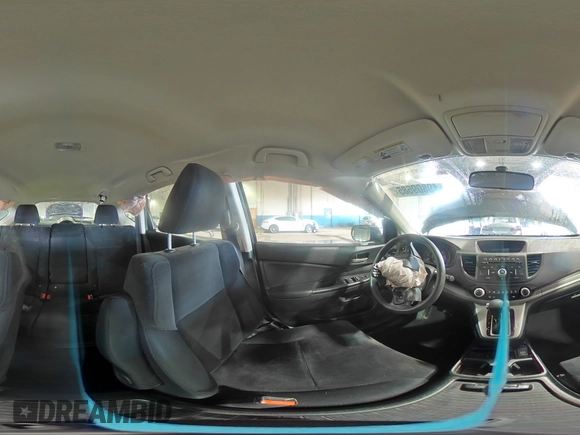 2014 Honda CR-V LX with VIN 2HKRM4H32EH644630, listed as a Copart auction lot 49809685 with 126,977 mi miles and Clean Title. Bid and sale history available at carsss.com. Image 16.
