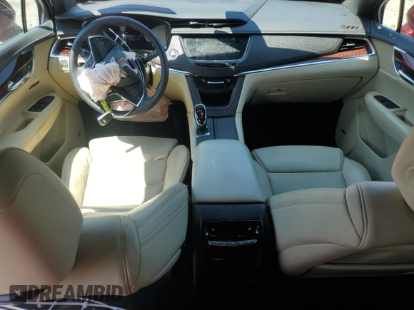 2017 Cadillac XT5 Premium Luxury FWD z VIN 1GYKNCRS5HZ183350, wystawiony jako Copart lot #52358435 z przebiegiem 74 294 mil mil oraz Szkoda całkowita • Salvage title. Historia ofert i sprzedaży dostępna na DreamBid. Obrazek 8.