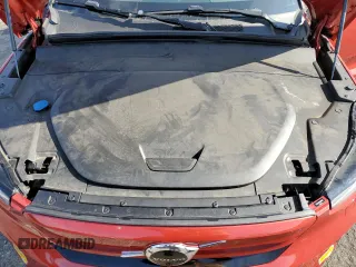 2022 Volvo C40 Recharge Pure Electric Ultimate with VIN YV4ED3GB1N2005803, listed as a Copart auction lot 83553344 with 24,962 mi miles and Salvage Title. Bid and sale history available at carsss.com. Image 12.