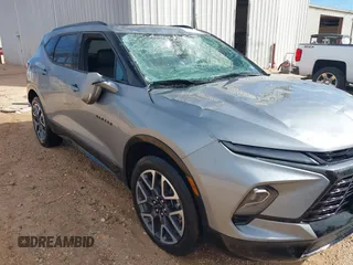 2023 Chevrolet Blazer RS with VIN 3GNKBERS4PS179447, listed as a IAAI auction lot 42210141 with 29,438 mi miles and . Bid and sale history available at DreamBid. Image 17.