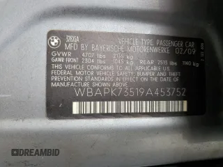 2009 BMW 3 Series 328i xDrive z VIN WBAPK73519A453752, wystawiony jako Copart lot #59402915 z przebiegiem 113 227 mil mil oraz Czysty tytuł • Clean title. Historia ofert i sprzedaży dostępna na DreamBid. Obrazek 12.