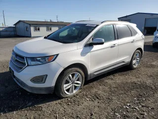 2015 Ford Edge SEL with VIN 2FMTK4J83FBB23393, listed as a Copart auction lot 52285935 with 208,852 mi miles and Clean Title. Bid and sale history available at carsss.com. Image 1.
