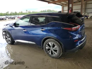 2022 Nissan Murano S with VIN 5N1AZ2AJ6NC124823, listed as a Copart auction lot 70787004 with 44,103 mi miles and Salvage Title. Bid and sale history available at DreamBid. Image 2.