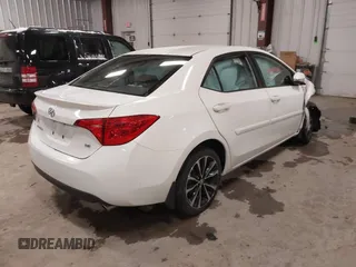 2019 Toyota Corolla L with VIN 2T1BURHE3KC132647, listed as a IAAI auction lot 42005289 with 34,077 mi miles and . Bid and sale history available at DreamBid. Image 4.