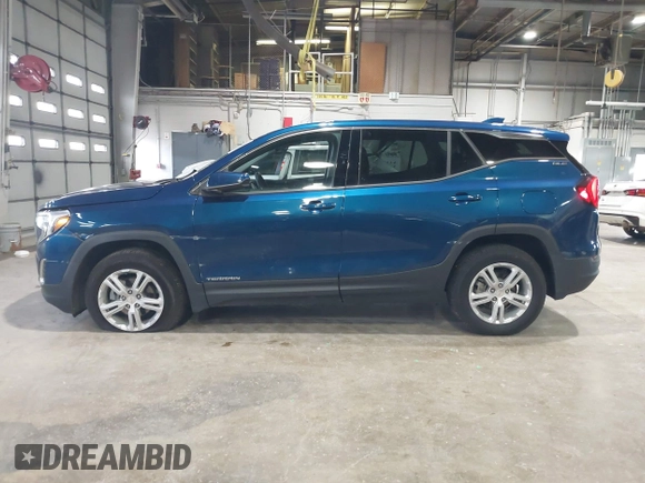 2020 GMC Terrain SLE z VIN 3GKALTEV0LL283996, wystawiony jako IAAI lot #40885036 z przebiegiem 52 031 mil mil oraz . Historia ofert i sprzedaży dostępna na DreamBid. Obrazek 15.