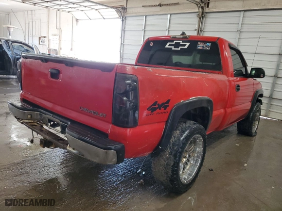 2000 Chevrolet Silverado 1500 with VIN 1GCEK14W4YZ231298, listed as a Copart auction lot 86618474 with 0 mi miles and Salvage Title. Bid and sale history available at carsss.com. Image 3.
