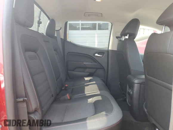 2018 GMC Canyon 4WD All Terrain w/Cloth with VIN 1GTG6CEN5J1265883, listed as a Copart auction lot 70927694 with 66,179 mi miles and Salvage Title. Bid and sale history available at carsss.com. Image 11.