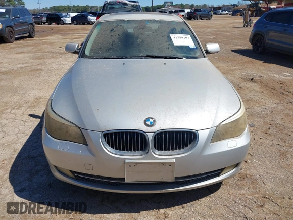 2008 BMW 5 Series 535i with VIN WBANW13588CZ75757, listed as a IAAI auction lot 41759107 with Not Provided miles and . Bid and sale history available at carsss.com. Image 6.