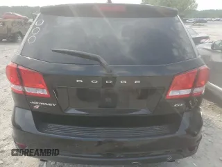 2018 Dodge Journey GT with VIN 3C4PDDEGXJT311648, listed as a Copart auction lot 59124095 with 81,267 mi miles and Salvage title. Bid and sale history available at DreamBid. Image 6.