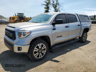 2015 Toyota Tundra 4WD Truck SR5 with VIN 5TFDY5F17FX439106, listed as a Copart auction lot 62329044 with 108,523 mi miles and Salvage Title. Bid and sale history available at carsss.com. Image 1.