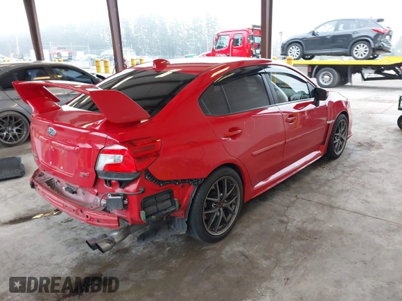 2016 Subaru WRX STI Limited with VIN JF1VA2Z67G9806662, listed as a IAAI auction lot 41353554 with 86,537 mi miles and . Bid and sale history available at DreamBid. Image 4.