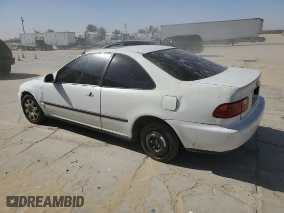 1993 Honda Civic z VIN 1HGEJ1265PL048565, wystawiony jako Copart lot #78192384 z przebiegiem 149 425 mil mil oraz Szkoda całkowita • Salvage title. Historia ofert i sprzedaży dostępna na DreamBid. Obrazek 2.