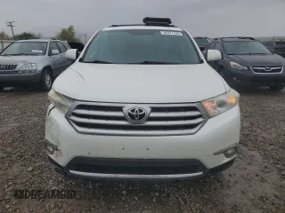2013 Toyota Highlander Limited with VIN 5TDDK3EH2DS259524, listed as a Copart auction lot 55271195 with 191,134 mi miles and Salvage title. Bid and sale history available at DreamBid. Image 5.